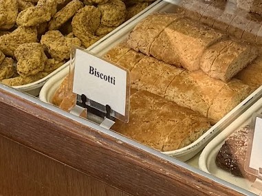 Biscotti at Missouri Baking Co