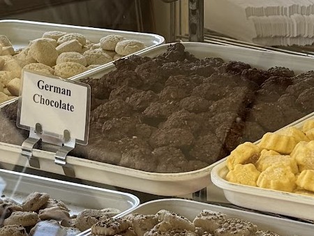 German Chocolate at Missouri Baking Co